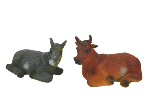 Coppia bue asino - coppia, per