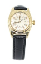 Rolex Bubbleback 14K Oro