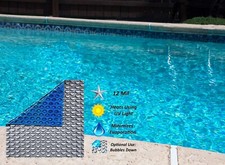 Space Age Swimming Pool Solar