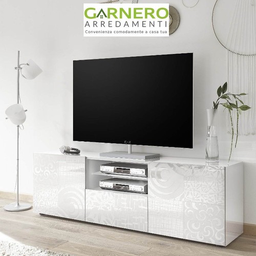 Mobile porta bianco - porta, tv