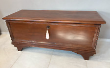 Cassapanca in noce epoca 700
