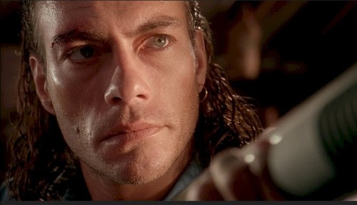 Vintage hard target van damme - vintage,