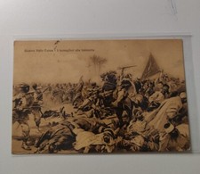 Guerra Italo Turca I Bersaglieri Alla Baionetta 1912