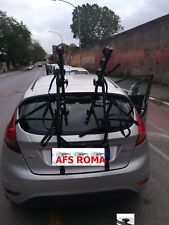PORTABICI POSTERIORE G3 3 BICI FORD FIESTA ANNO 2017 UOMO DONNA MB SPECIALI