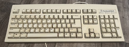 Tastiera computer vintage