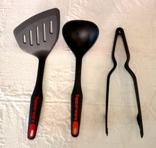 TUPPERWARE SET N°3 UTENSILI/MESTOLI DA CUCINA    (S51)