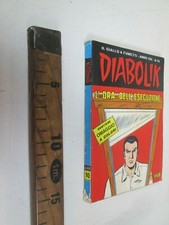 1969 DIABOLIK CARTE GIOCO POKER RAMINO SCALA ORA ESECUZIONE N. 10 FUMETTI SC107