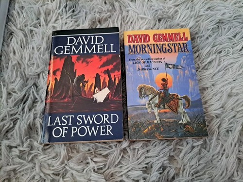David gemmell 2 - -, paperbacks