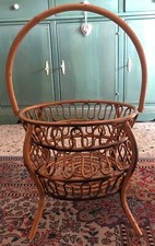Cesta Cesto Cestino in bambù