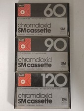 Lotto 3x BASF SM CHROMDIOXID
