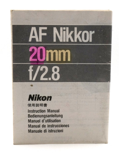 Nikon foglio uso af - foglio, nikkor