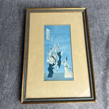 Stampa firmata Carlo Canevari