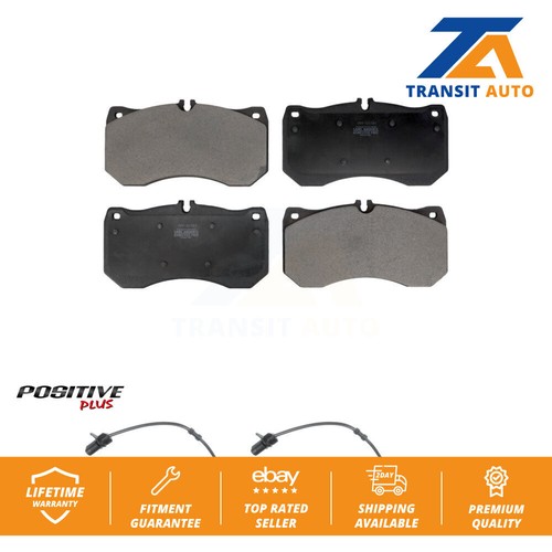 Front semi metallic disc brake - disc,
