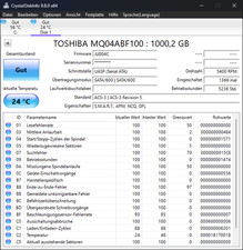 1 TB Toshiba 2,5" pollici HDD