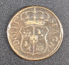 PESO MONETALE ANTICO DOPPIA DI