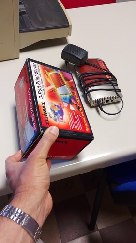 Edimax port print - 3‑port, server