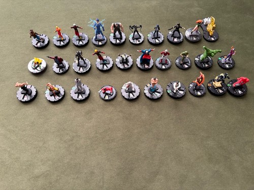 Lotto miniature heroclix - lotto,