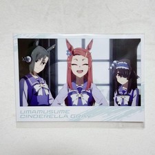 Uma Musume Cenerentola Grigio