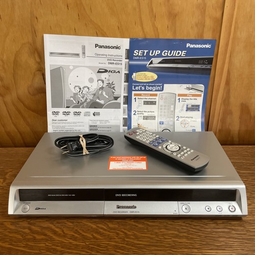 Panasonic dmr es15 - dmr-es15, lettore