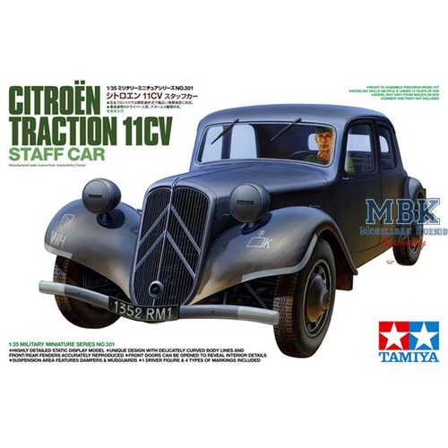 Tamiya 35301 citroën trazione - 35301,