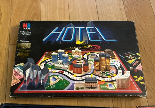 Hotel prima edizione 1986 - prima,