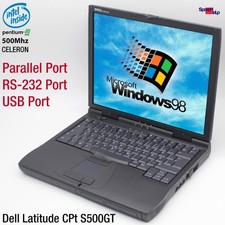 Dell Latitude Cpt S500Gt