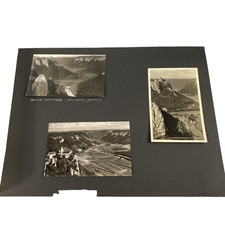 Pagina album tedesco vintage