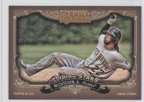 2012 topps gypsy queen sliding - 2012,