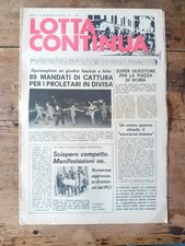 Giornale Lotta Continua
