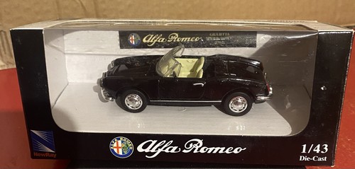 Die cast alfa romeo - die, 1:43