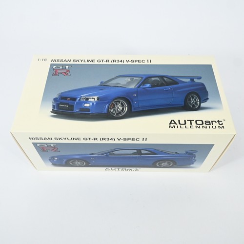 Autoart millennium nissan - autoart,