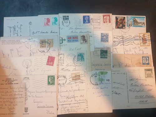 Lotto affrancature su - lotto, 14