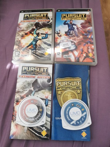 Pursuit force extreme justice - force,