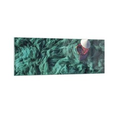 Quadro su Vetro 140x50cm Rete