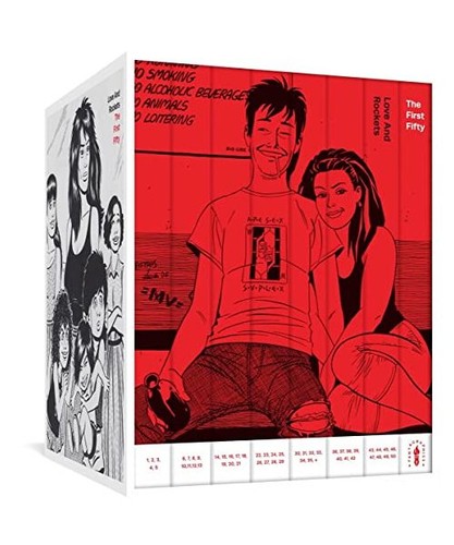Love and rockets the - and, rockets: