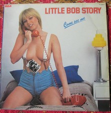 Little Bob Story Come see me  33 tours lp RCA pl37217  rock français