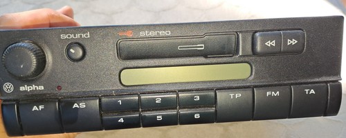 Alpha autoradio originale - vw,