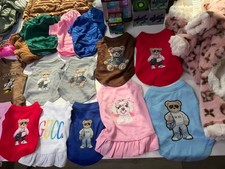 Girl Maltese Dog Dress Clothes
