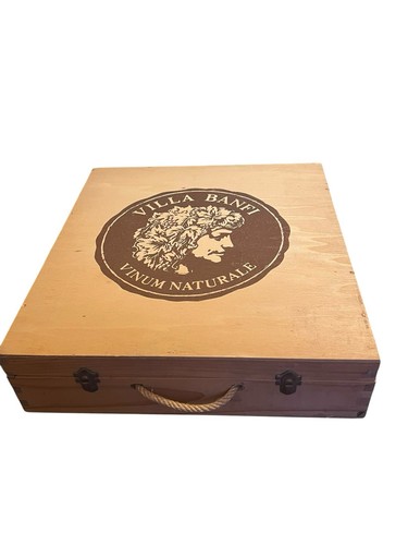Scatola legno vino italia coda - scatola,