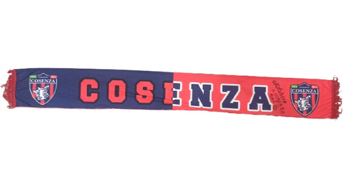 Sciarpa cosenza calcio sembra - sciarpa,