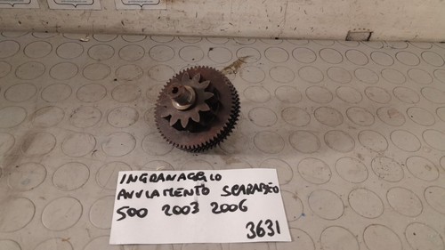 Ingranaggio avviamento aprilia - avviamento,