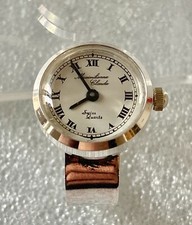 Maximilienne Claude Anello - Orologio In Argento 925 Movimento Quartz Swiss Made