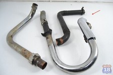 Collettori collettore scarico marmitta terminale Honda VT 500 1986