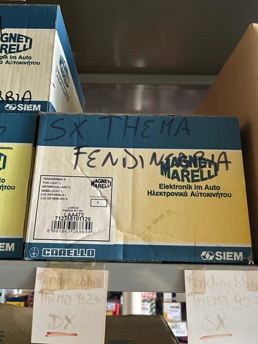 Magneti marelli fendinebbia - magneti, sx