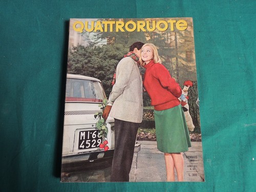 L68 quattroruote gennaio 1963 - l68-quattroruote,