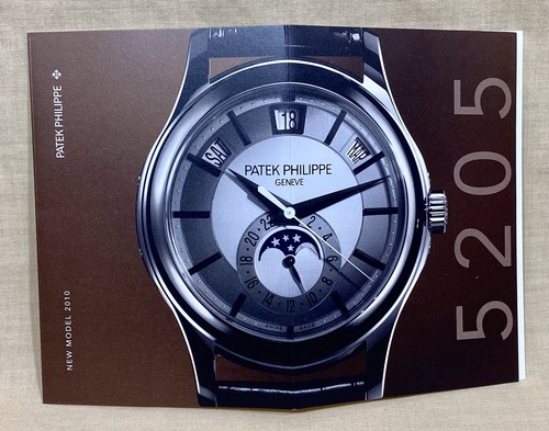 Patek philippe booklet 5205 - patek,