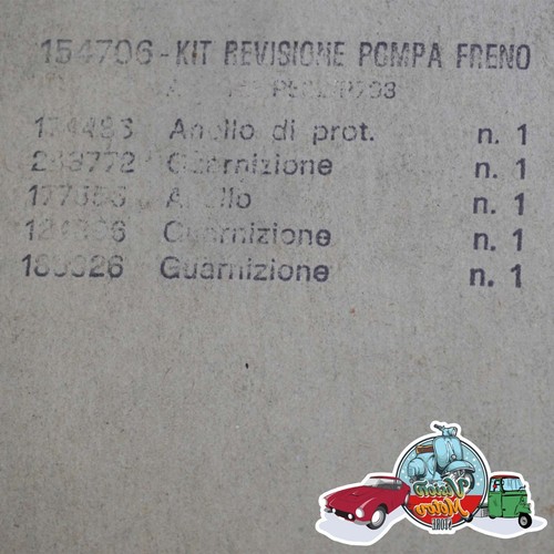 154706 kit revisione pompa - kit,