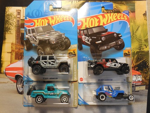 Hot wheels jeep lotto - hot,