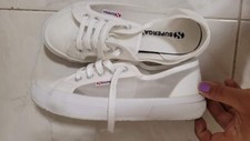 Scarpe Superga Bianche N.37
