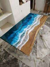 Tavolo da pranzo Ocean Epoxy